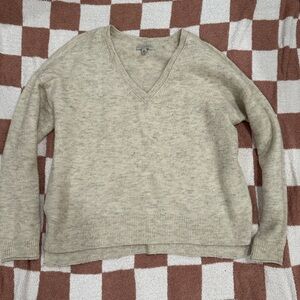 Lucky Brand Cream Sweater